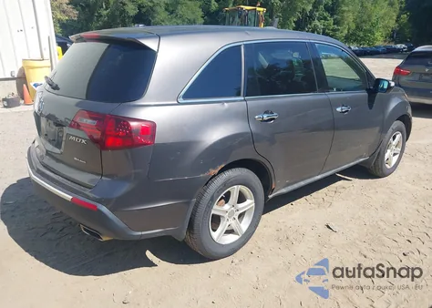 2012 Acura Mdx from USA, damaged, VIN 2HNYD2H21CH544641